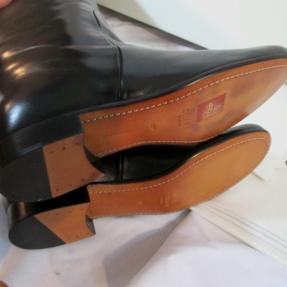 CELINE PARIS Leather Thigh High Boot 25 ITALY - Picture 7 of 8